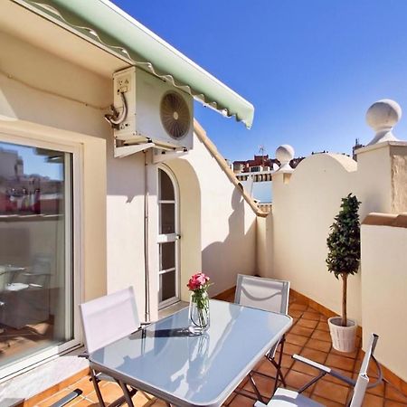 Apartamento Atico Con Terraza Privada En Malaga Centro Exterior foto