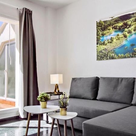 Apartamento Atico Con Terraza Privada En Malaga Centro Exterior foto