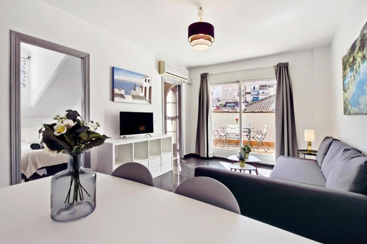 Apartamento Atico Con Terraza Privada En Malaga Centro Exterior foto