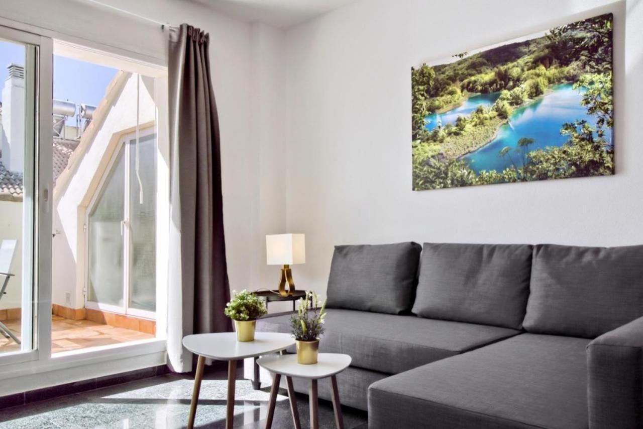 Apartamento Atico Con Terraza Privada En Malaga Centro Exterior foto