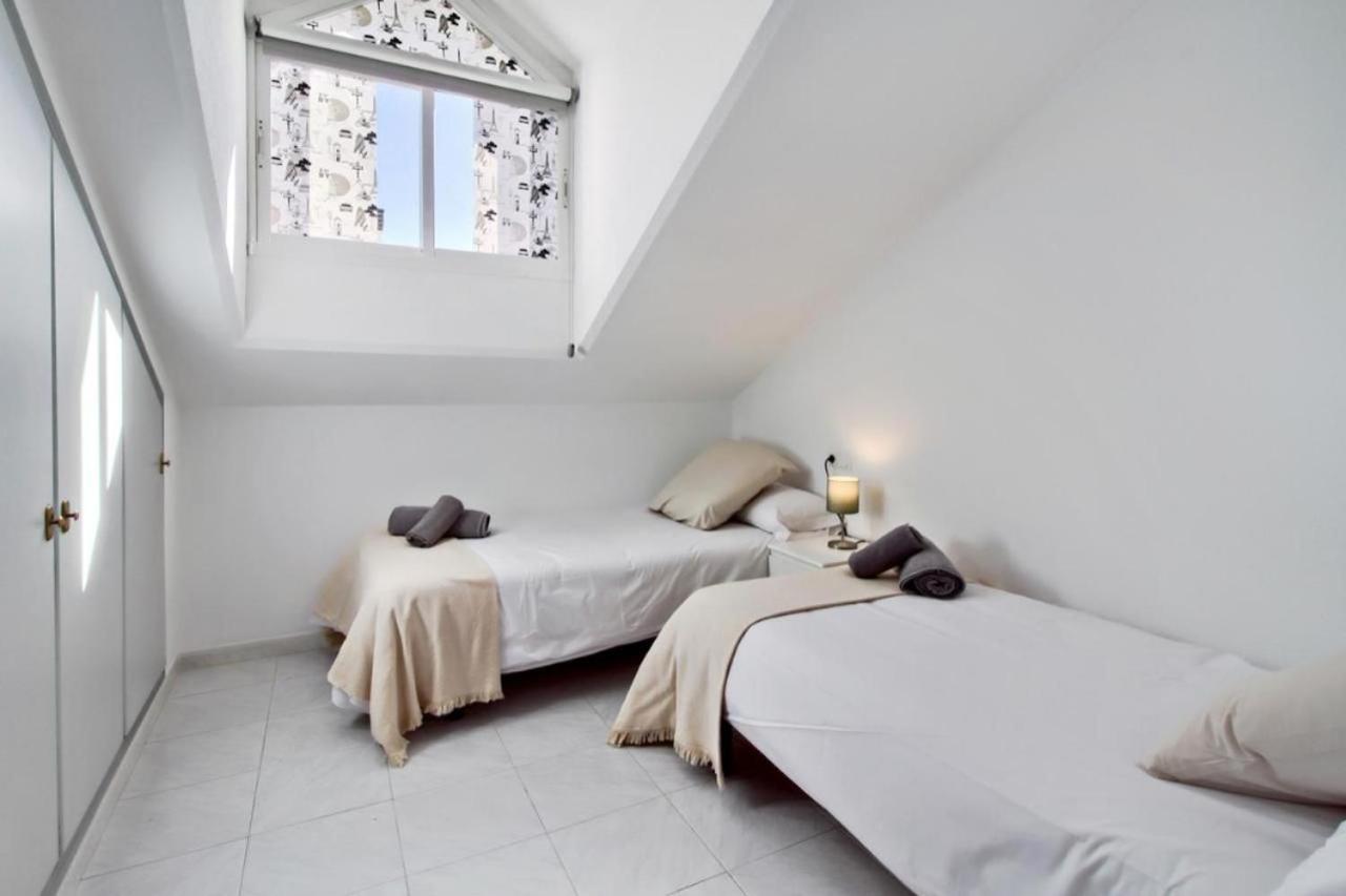 Apartamento Atico Con Terraza Privada En Malaga Centro Exterior foto