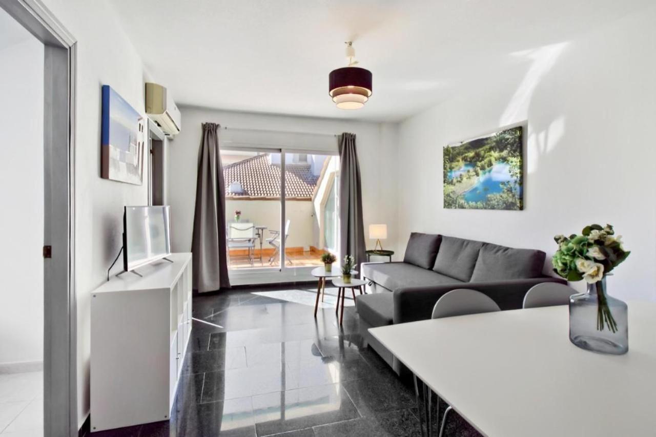 Apartamento Atico Con Terraza Privada En Malaga Centro Exterior foto