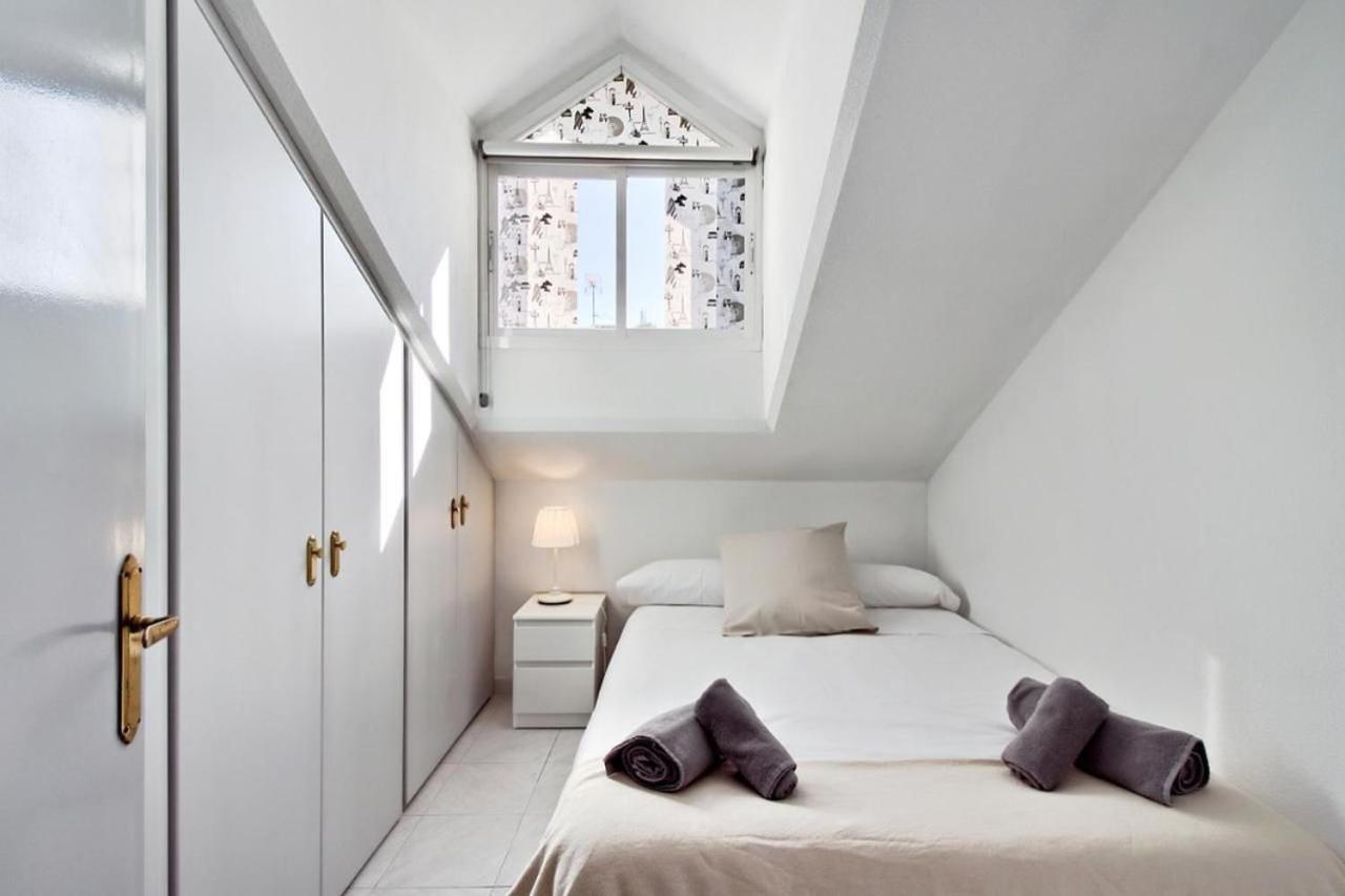 Apartamento Atico Con Terraza Privada En Malaga Centro Exterior foto