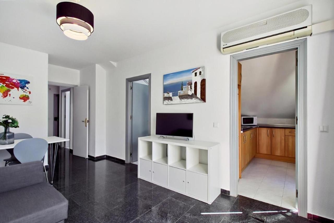 Apartamento Atico Con Terraza Privada En Malaga Centro Exterior foto