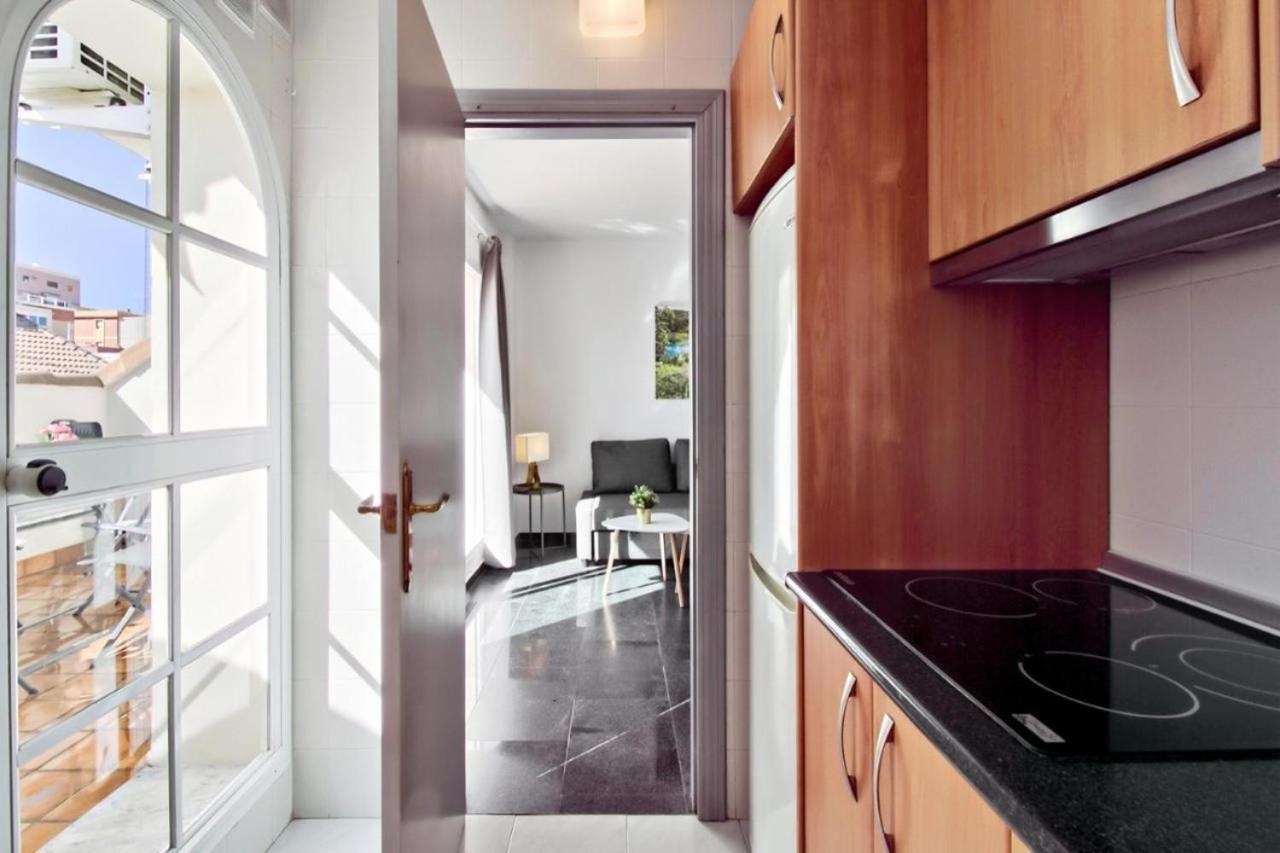 Apartamento Atico Con Terraza Privada En Malaga Centro Exterior foto