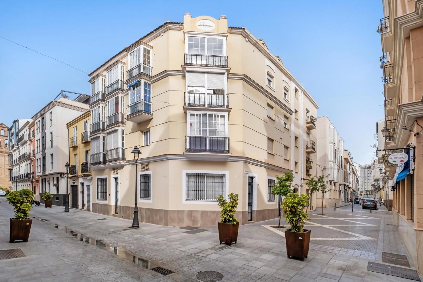 Apartamento Atico Con Terraza Privada En Malaga Centro Exterior foto